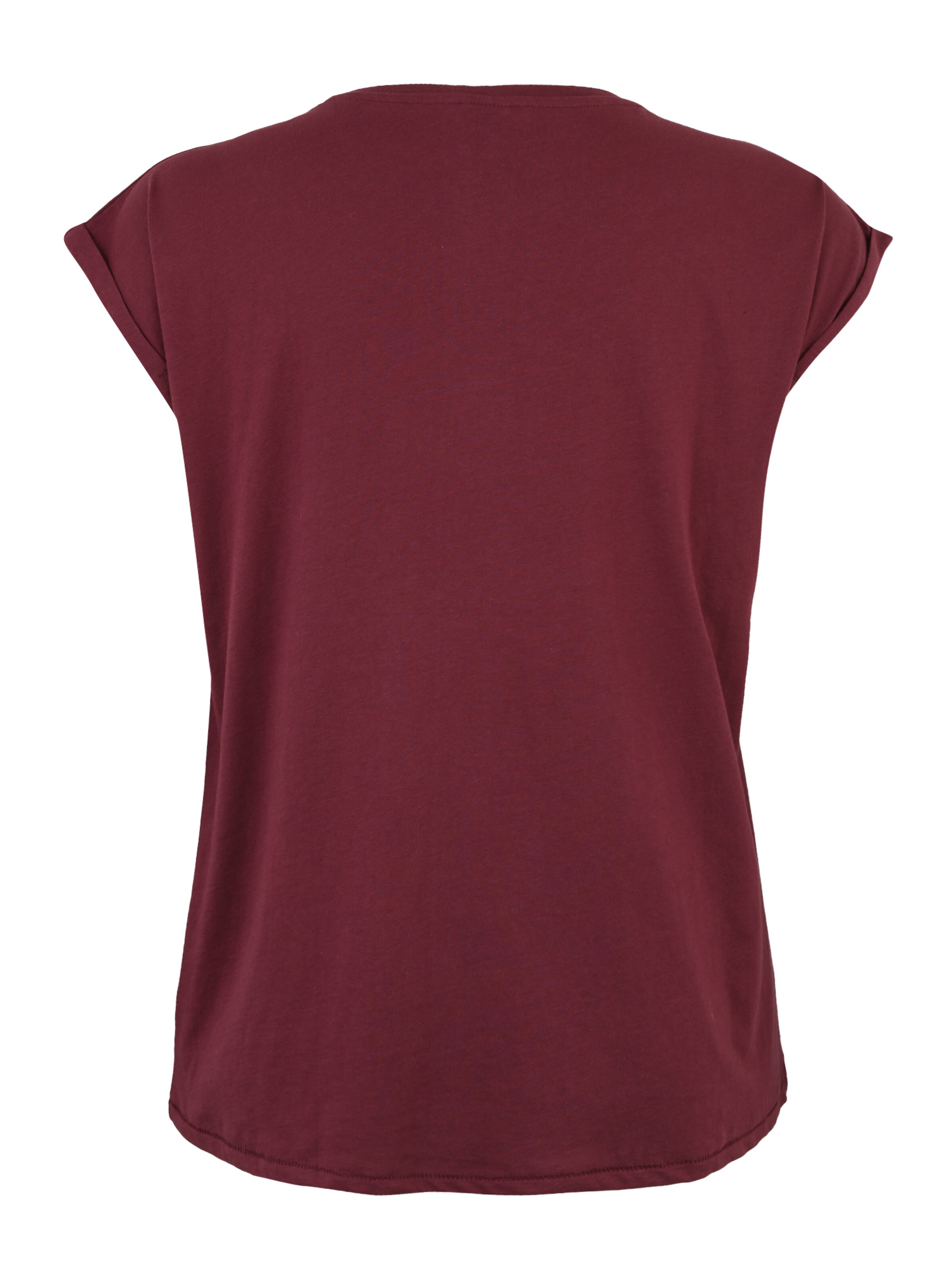 Urban Classics Tričko – fialová