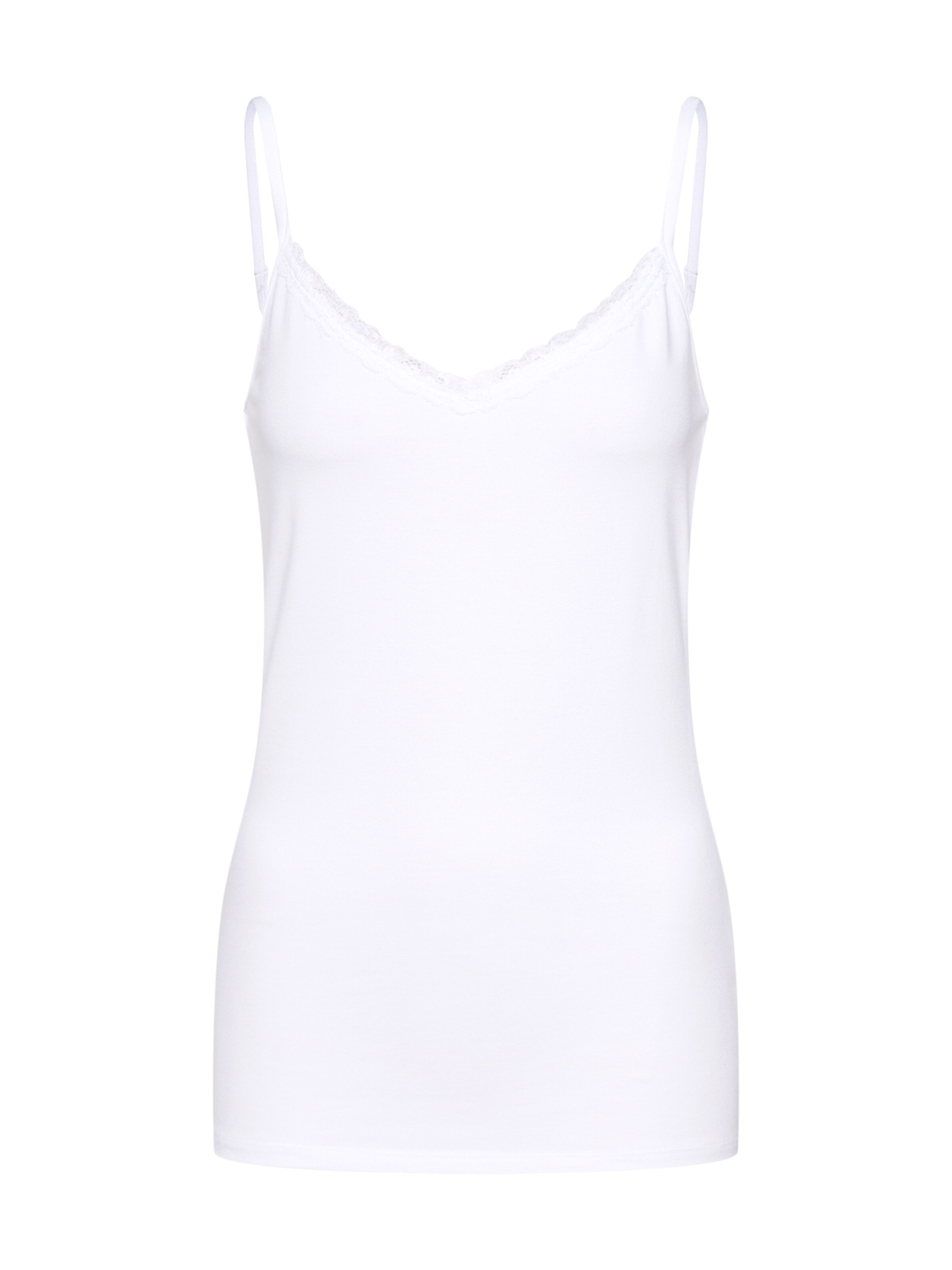 modström - Top 'Toy' in weiß