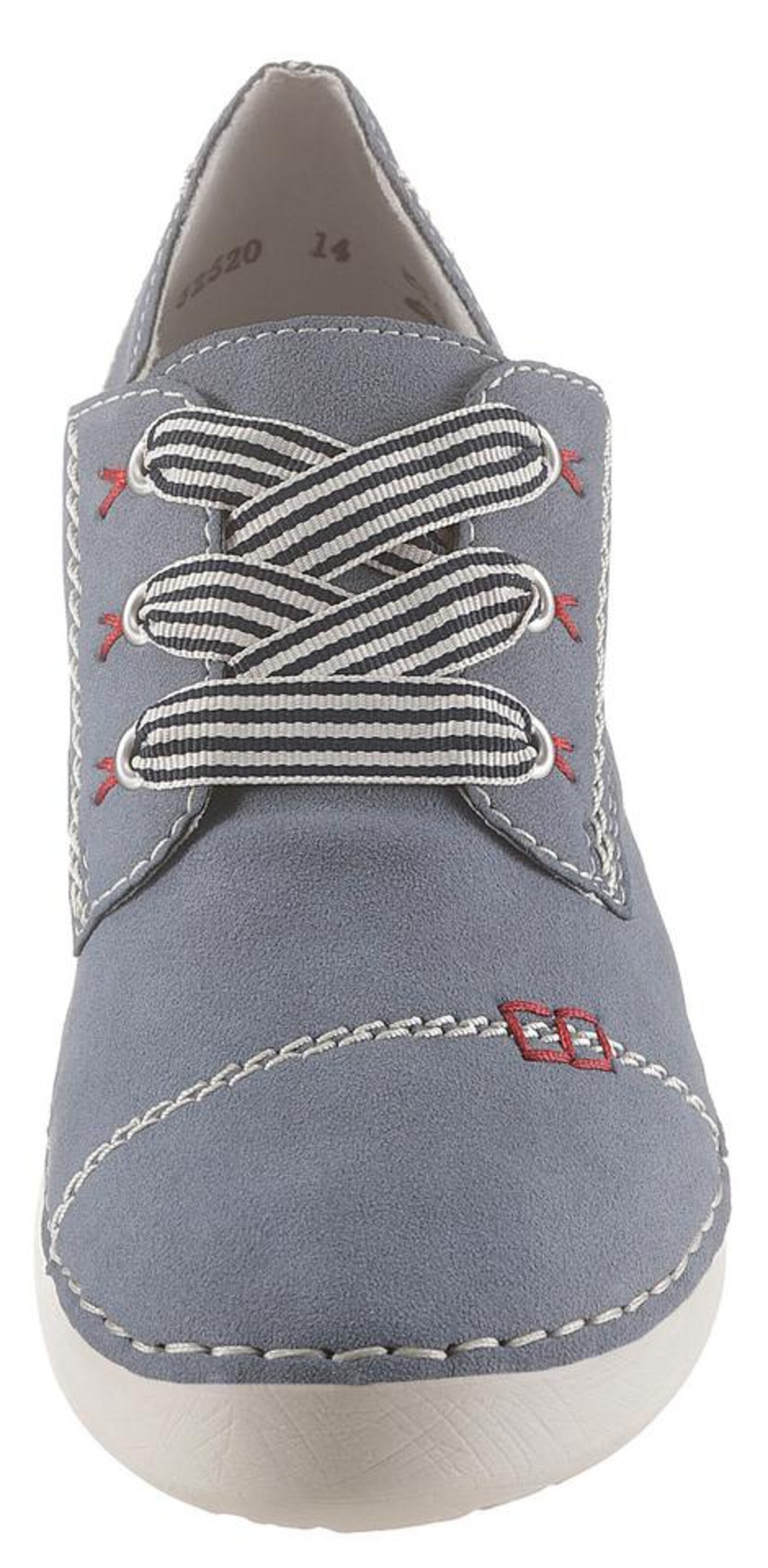 Rieker Schnürschuh in Blau