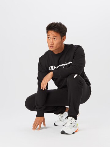 Champion Authentic Athletic Apparel Regular fit Sweatshirt in Black