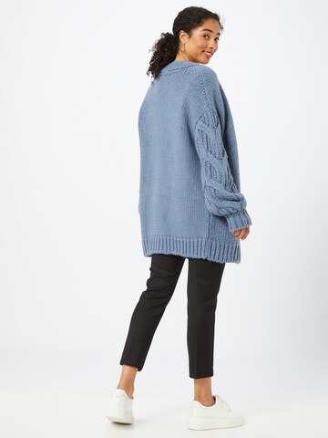 Cardigan 'Megan' Guido Maria Kretschmer Women en bleu