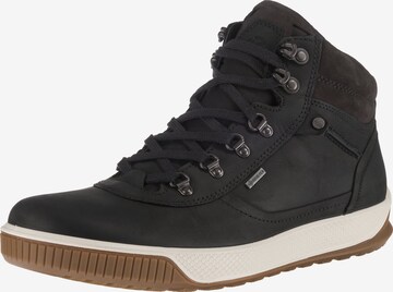 ECCO Veterboots 'By Way Tred' in Zwart: voorkant