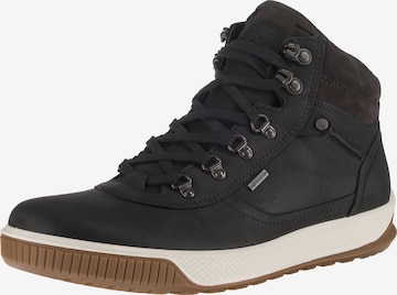 ECCO Lace-Up Boots 'By Way Tred' in Black: front