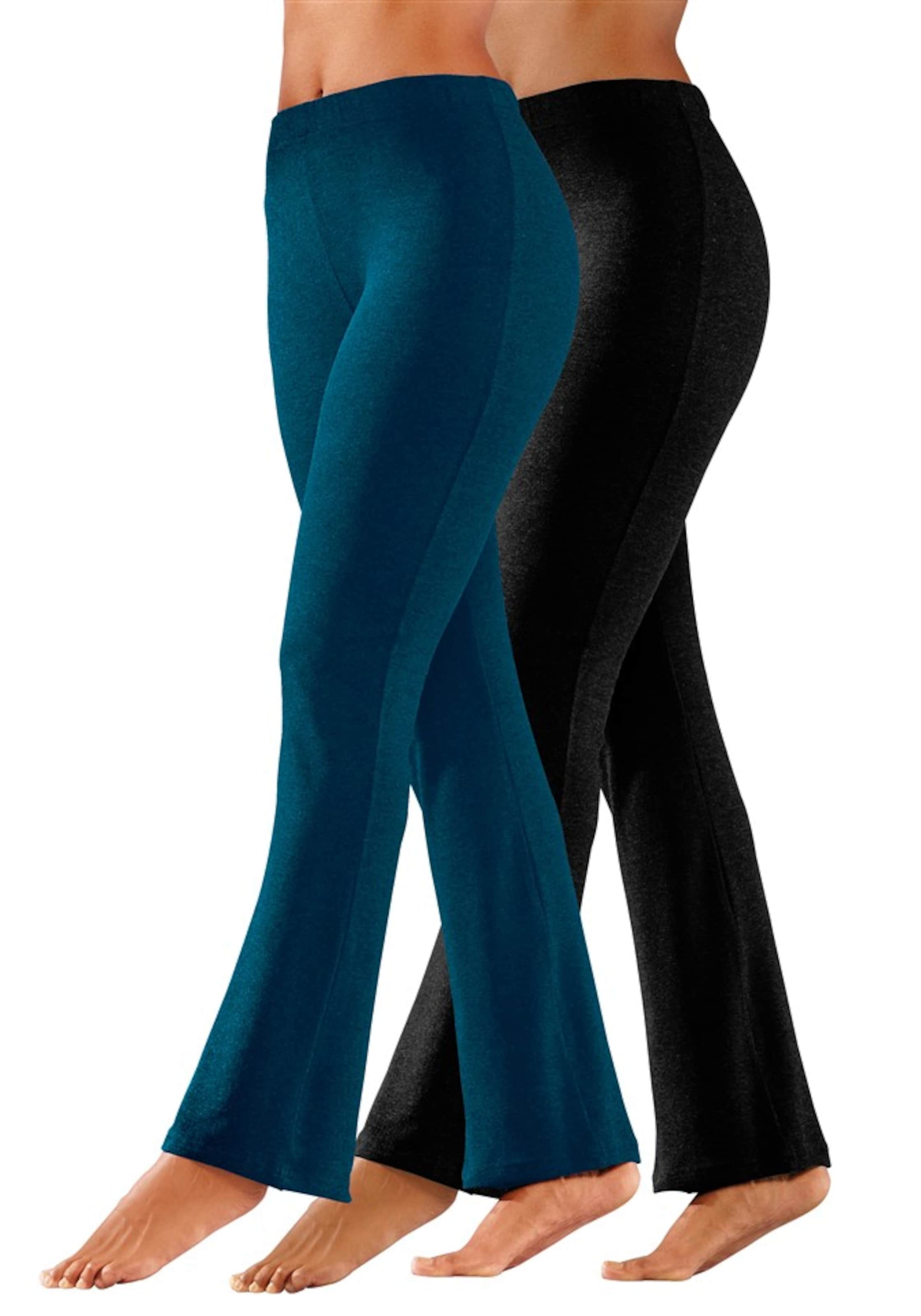 VIVANCE Bootcut Κολάν σε μπλε: μπροστά