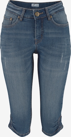 ARIZONA Skinny Jeans in Blue: front