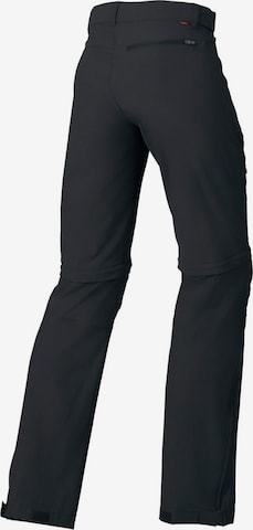 VAUDE Regular Outdoor Pants 'Farley' in Black