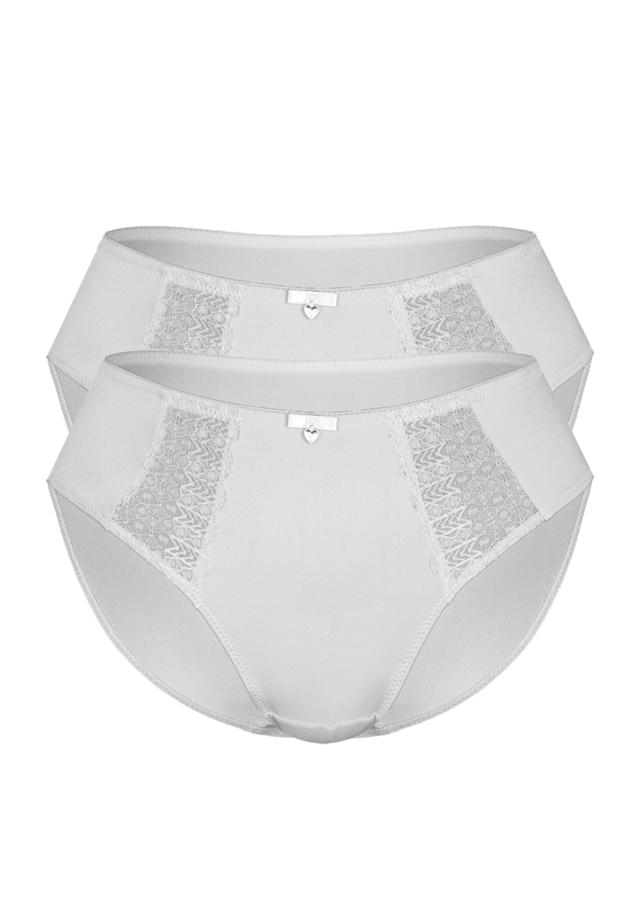 Slip 'LOVELY SECRET' sassa en blanc : devant