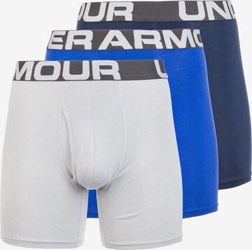 UNDER ARMOUR Athletic Underwear 'Charged Cotton' in Blue: front