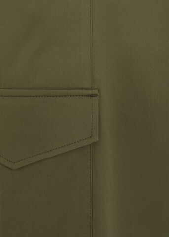 Effilé Pantalon 'Private' MANGO en vert