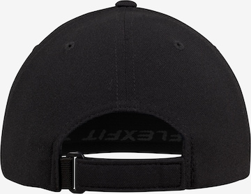 Flexfit Cap '110 Cool & Dry Mini' in Schwarz