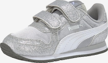PUMA Sneakers 'Cabana' in Silver: front
