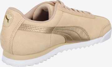 PUMA Sneakers laag 'Roma Classic Met Safari' in Beige