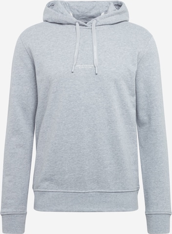 ARMANI EXCHANGE Sweatshirt in Grey: front