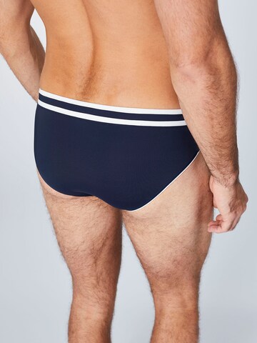 Regular Shorts de bain CHIEMSEE en bleu