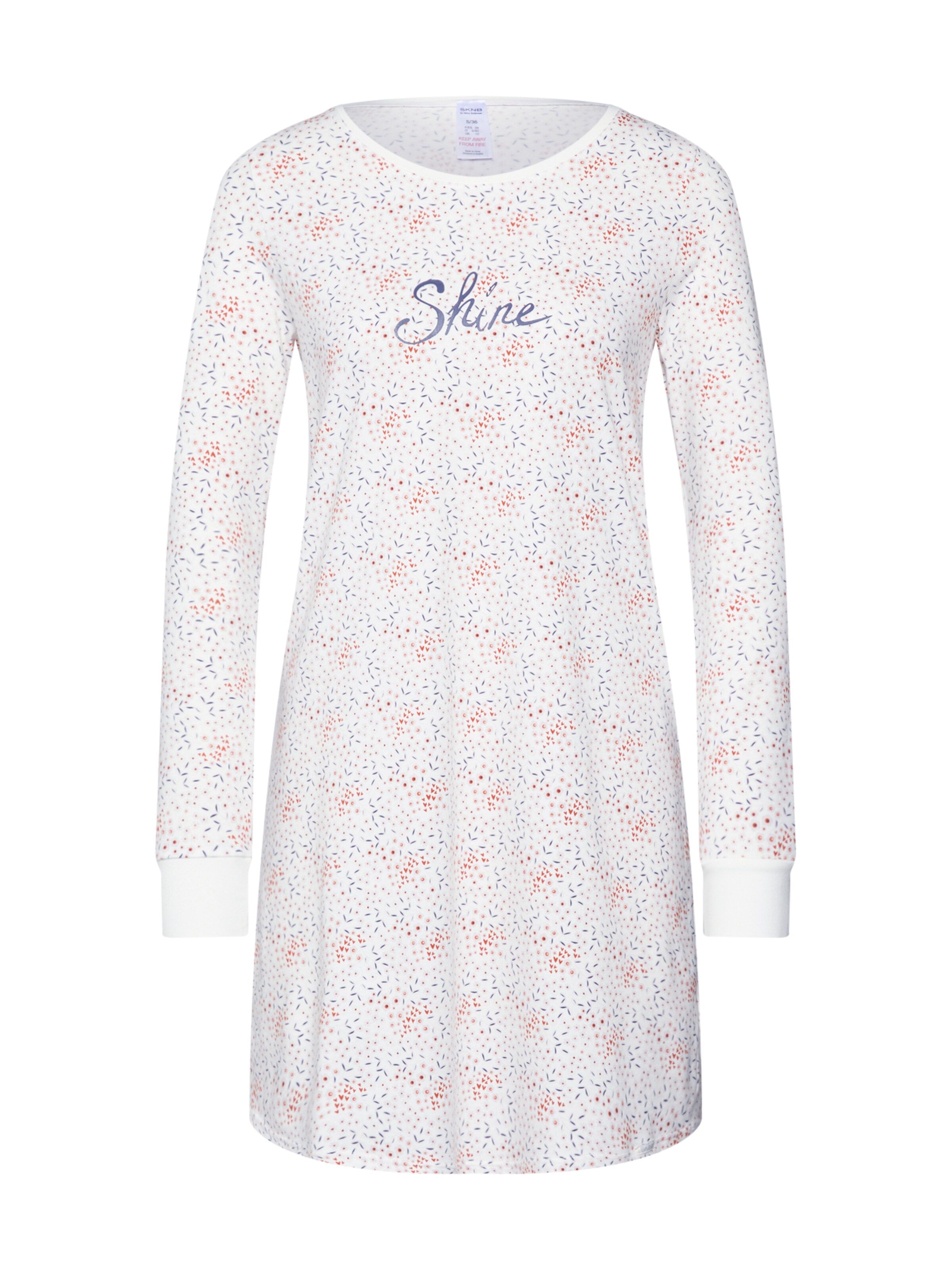 Skiny - Schlafshirt in mischfarben