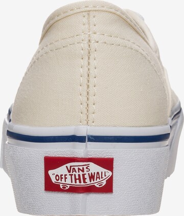 VANS Sneakers 'Authentic' in Beige