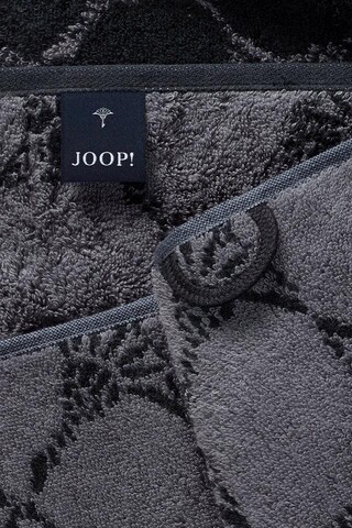 JOOP! Ręcznik plażowy 'Cornflower' w kolorze czarny