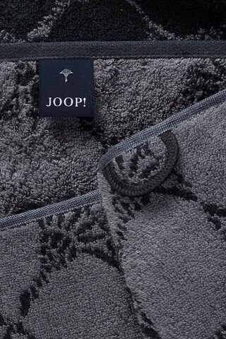 JOOP! Strandlaken 'Cornflower' in Zwart