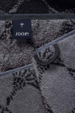 JOOP! Saunatuch 'Cornflower' in Schwarz