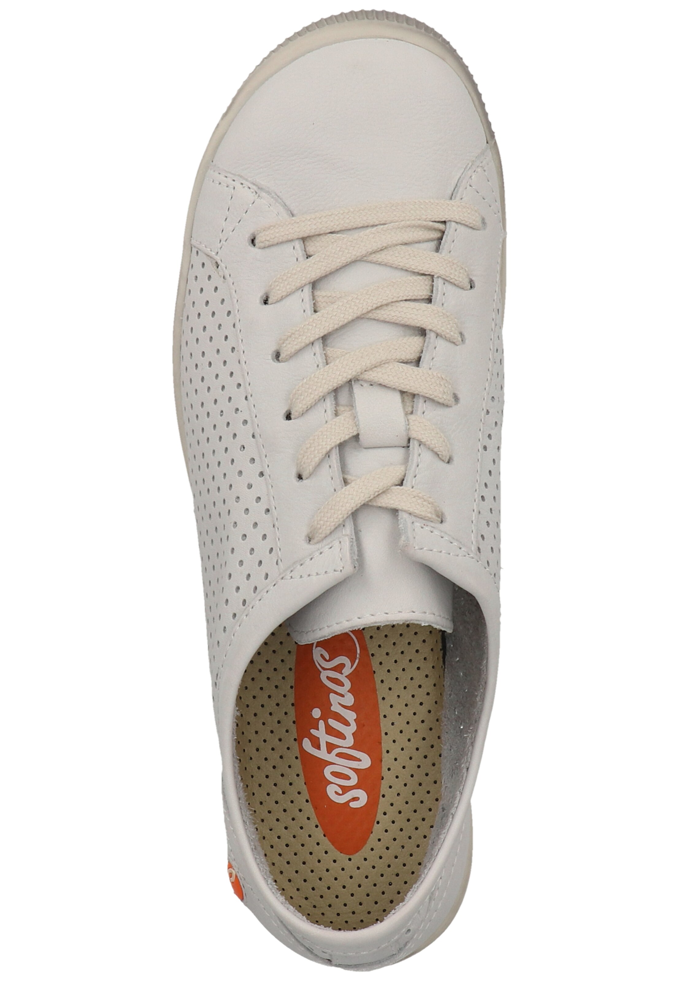 Softinos Platform trainers in White
