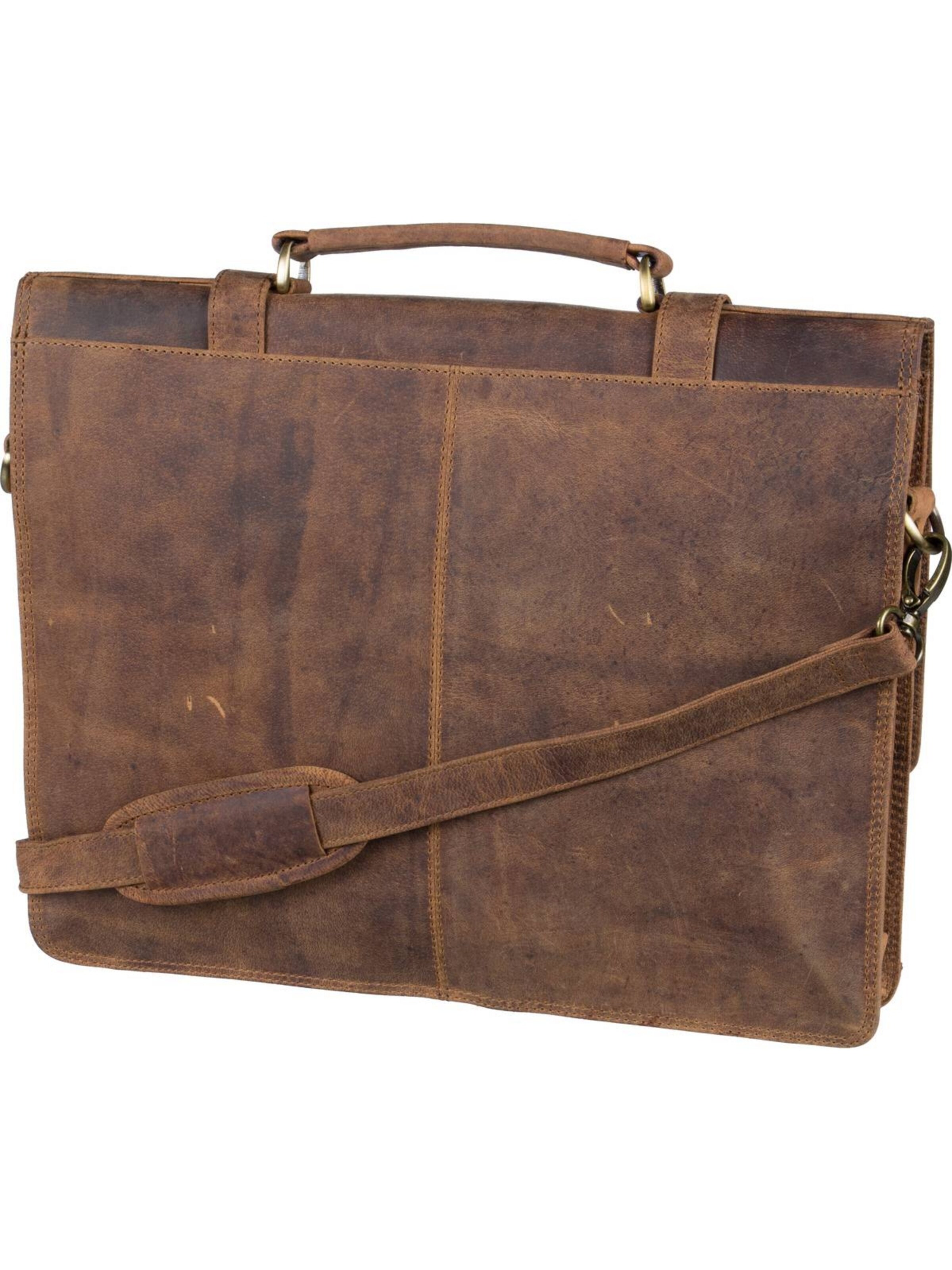 Harold's Document bag in Brown
