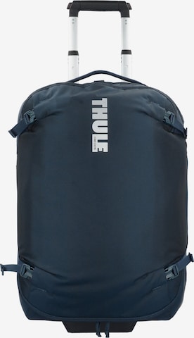 Thule Travel Bag 'Split' in Blue: front