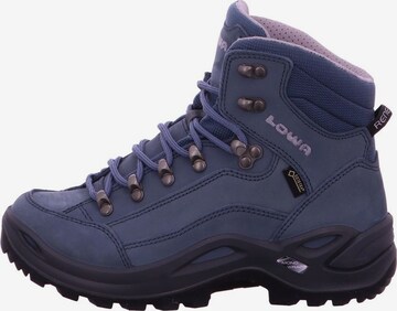 LOWA Boots in Blauw