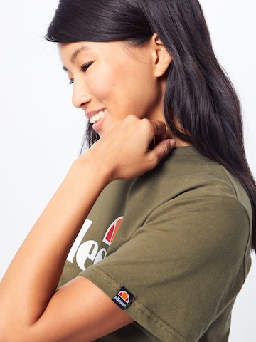 ELLESSE - Camiseta 'Albany' en verde