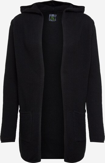 Key Largo Gebreid vest 'MST TRANSFORMER jacket' in de kleur Zwart, Productweergave