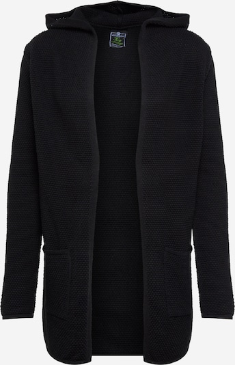 Key Largo Strickjacke 'MST TRANSFORMER jacket' in schwarz, Produktansicht