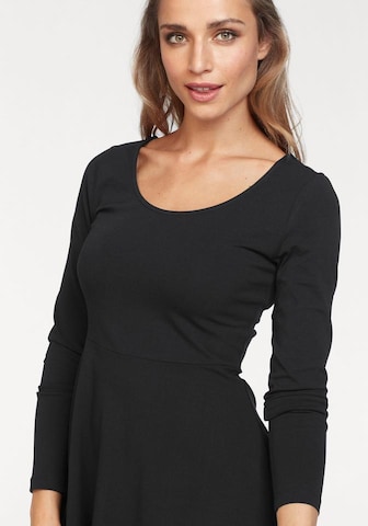 Aniston CASUAL Kleid in Schwarz