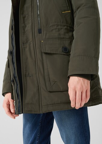 Veste d’hiver QS en vert