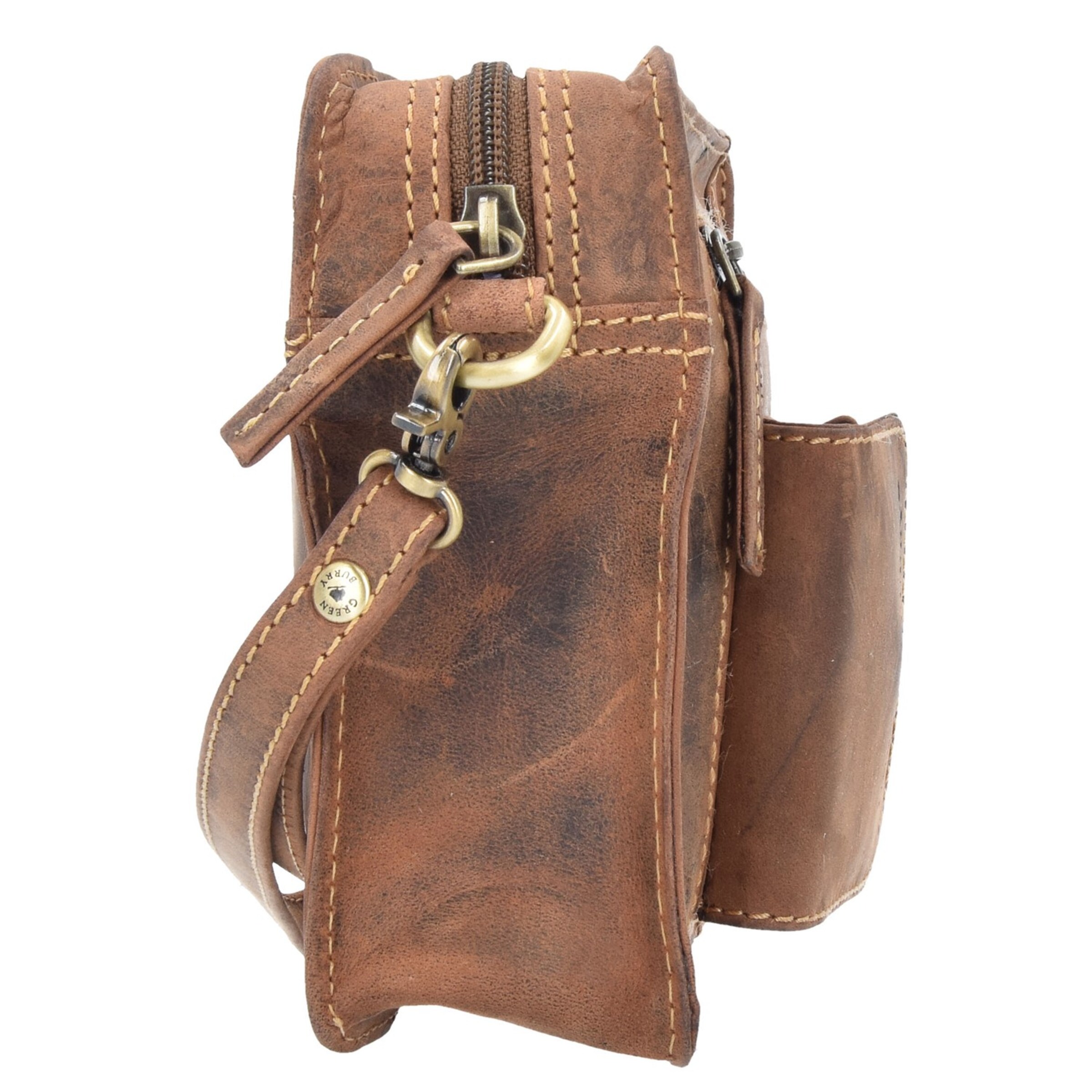 GREENBURRY Crossbody bag in Brown