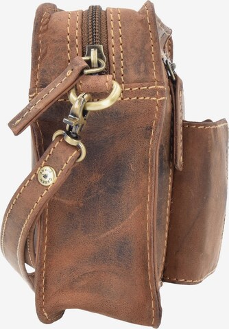 GREENBURRY Crossbody Bag in Brown