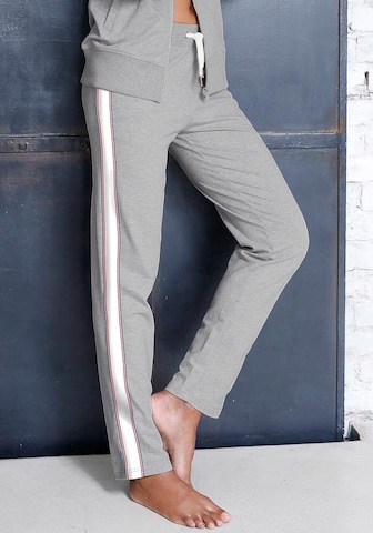 Coupe slim Pantalon H.I.S en gris : devant