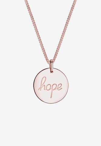 ELLI Necklace 'Hope' in Gold