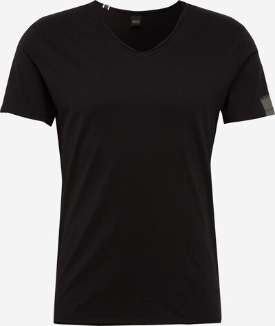 REPLAY Camiseta en gris / negro, Vista del producto