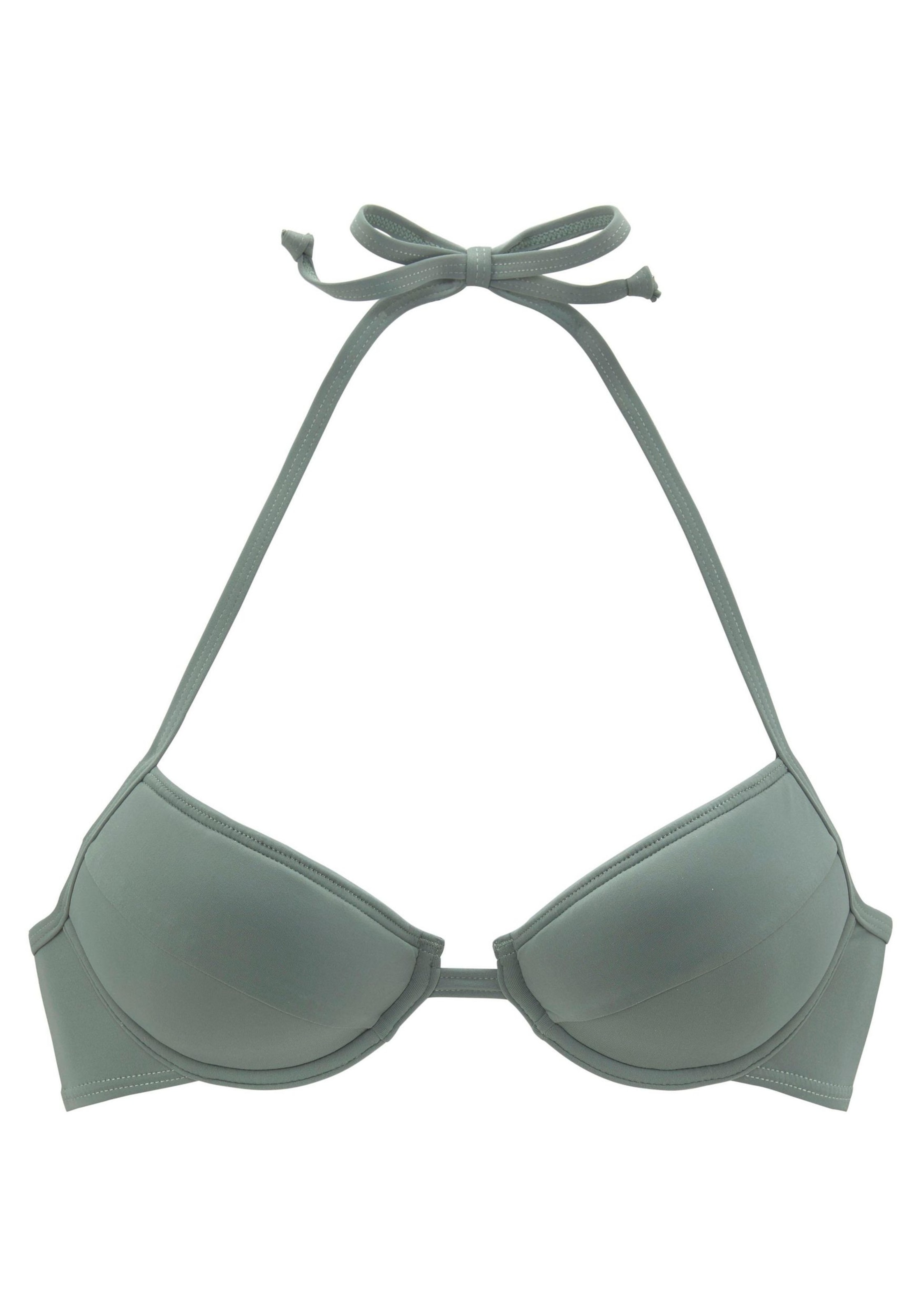 žalia BENCH Pakeliantieji įdėklai į liemenėlę Bikinio viršutinė dalis &#x27;Perfect&#x27;: priekis