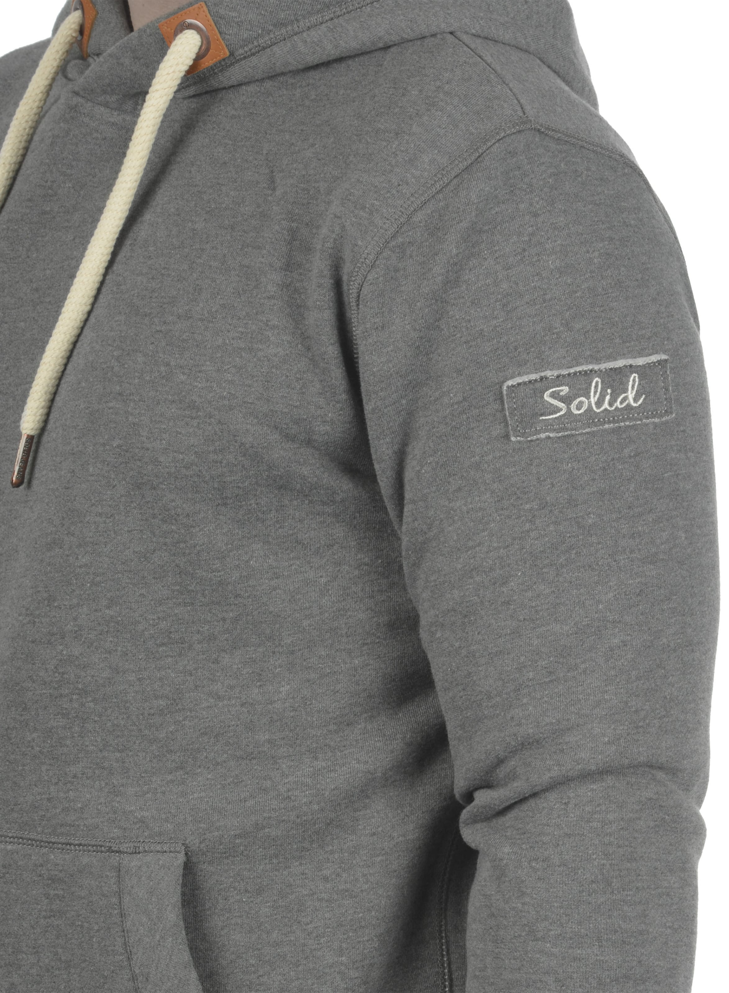 !Solid - Sudadera en gris