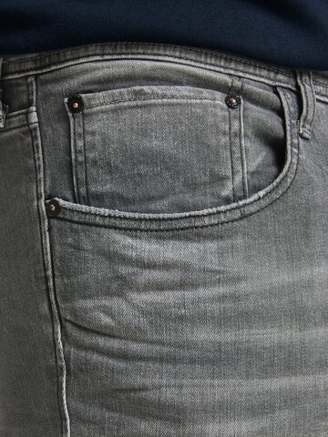 Jack & Jones Plus Slimfit Jeans 'Tim Original Jos 183' in Grijs
