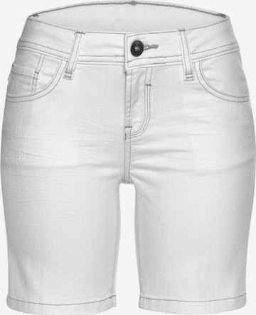 s.Oliver regular Jeans i hvid: forside