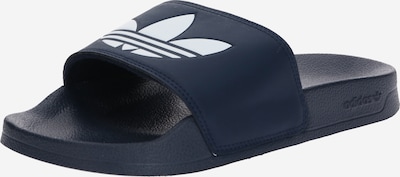 ADIDAS ORIGINALS Plážová/koupací obuv 'ADILETTE LITE' - námořnická modř / bílá, Produkt
