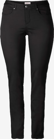 Coupe slim Pantalon SHEEGO en noir : devant