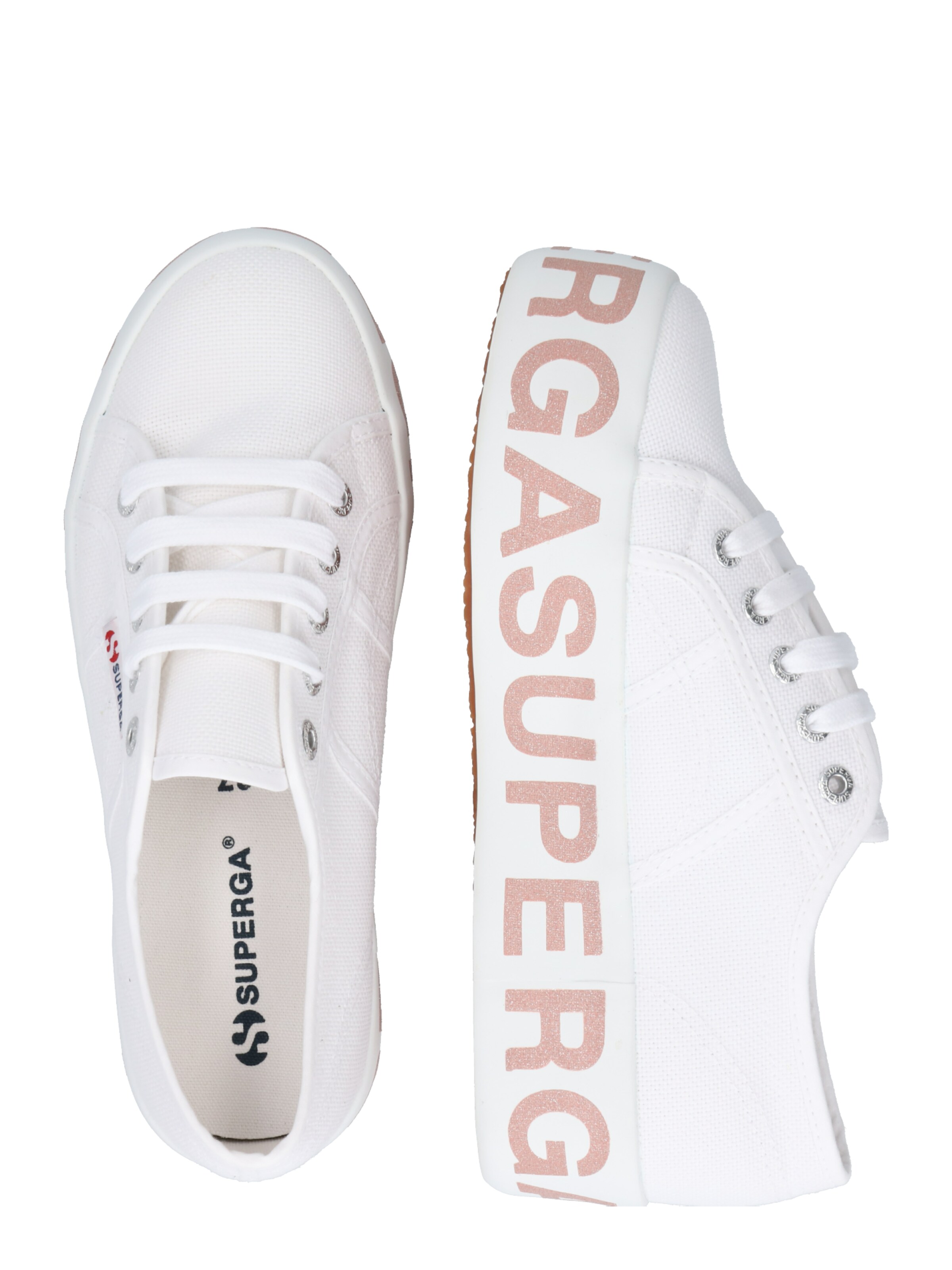 Baskets basses '2790 Cotw' SUPERGA en blanc