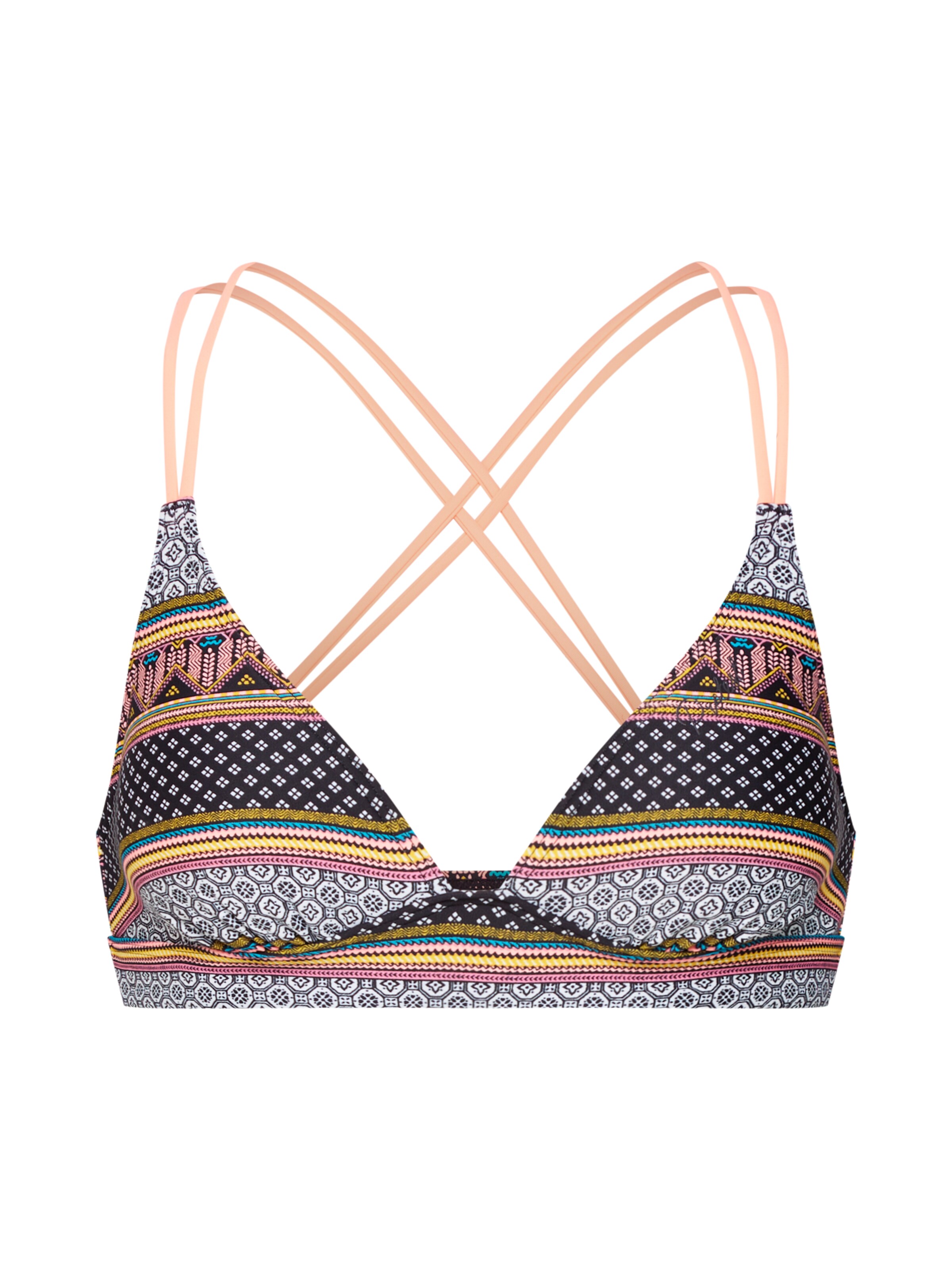 PROTEST - Bikinitop 'MM SUPERBIRD 19 triangle bikini top' in de kleur Grijs