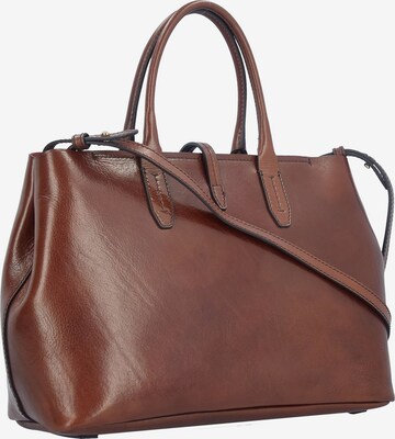 The Bridge Dalston Shopper Tasche Leder 36 cm in Braun