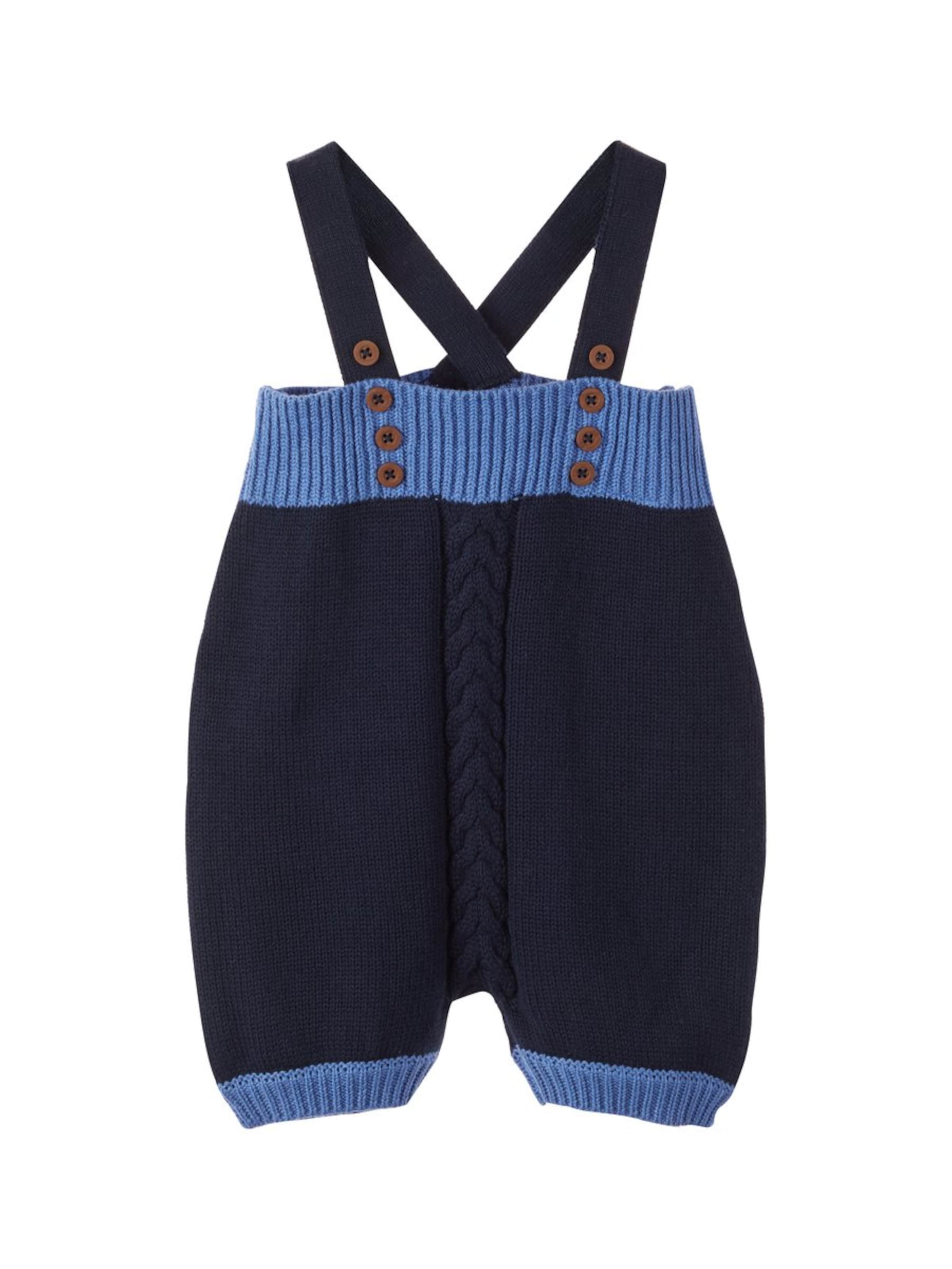 NAME IT - Overall in de kleur Navy