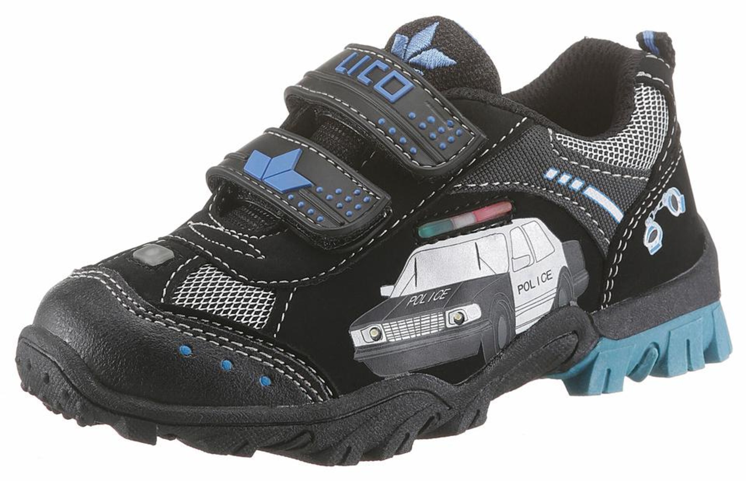 LICO Sneaker 'Chief' in Schwarz: Vorderseite