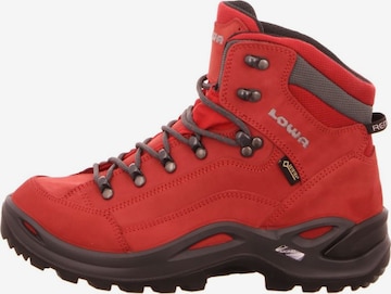 LOWA Boots 'Renegade' in Rood