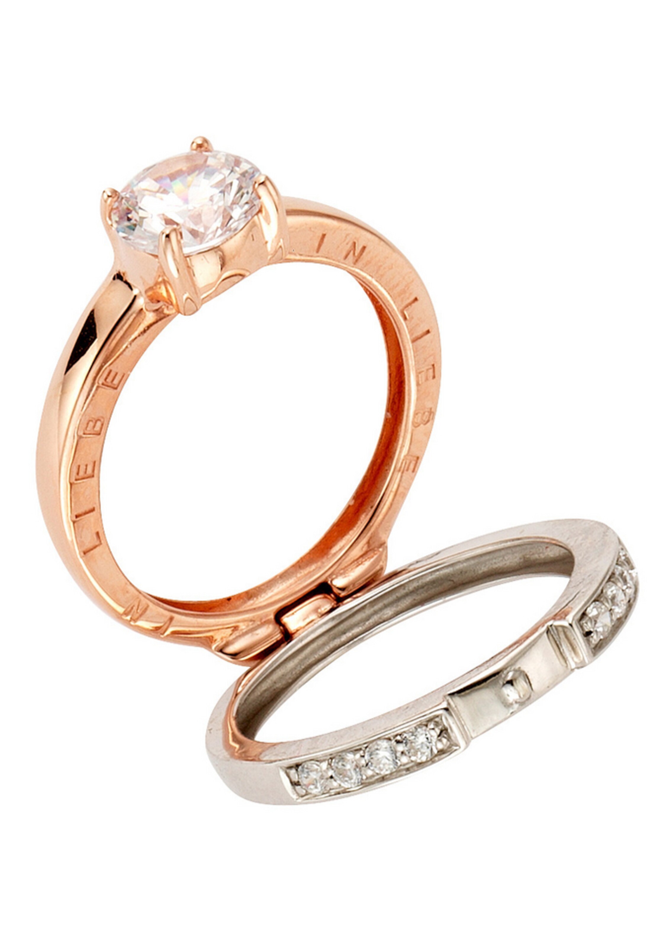 FIRETTI Ring in Gold